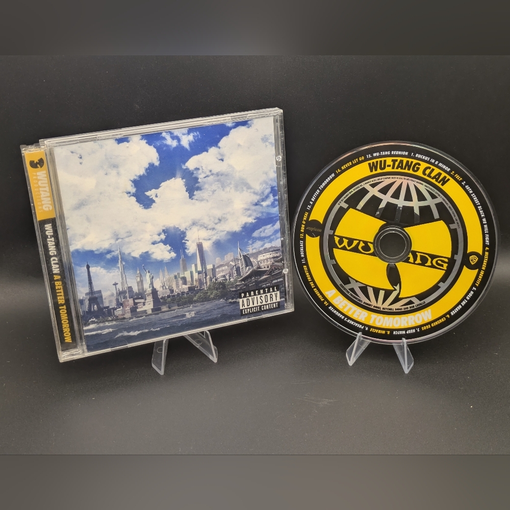WU TANG CLAN - A Better Tomorrow 2014 CD Rap Hip Hop Method Man Redman RZA GZA